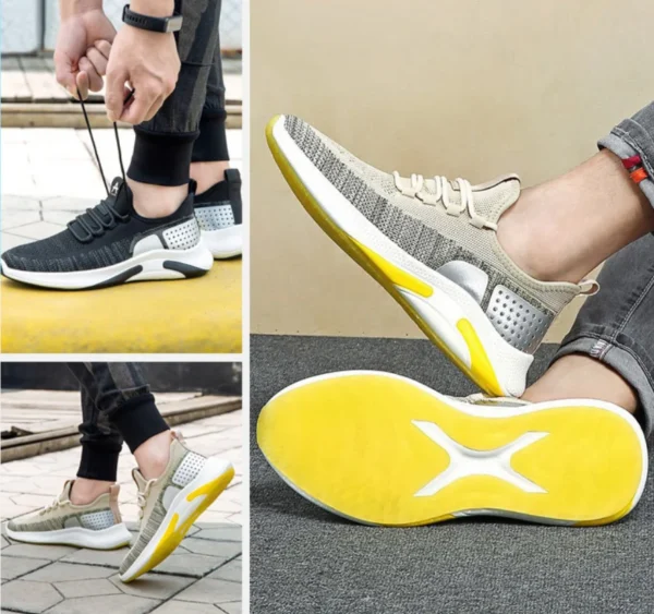 New Fashion Spring Autumn Daily Wear Young Outdoor Men's Walking Casual Sport Basketball Shoes Mens Sneakers Running Gym Shoe