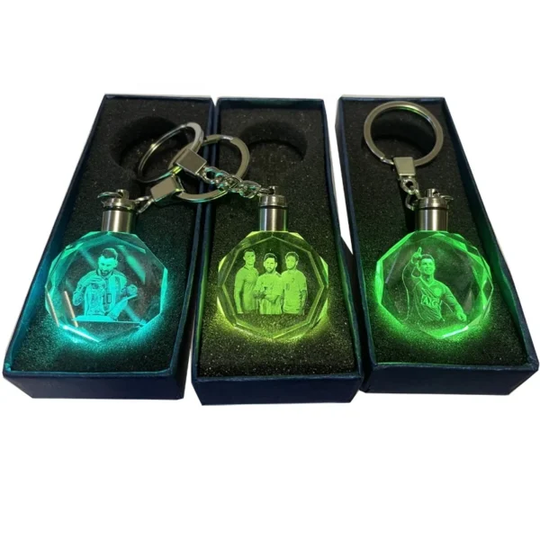 Hff57b29515fb4aba8f23e80ed88ec3dbu.webp Custom Bulk Photo Keychain with Recording 3D Laser Engraved Crystal Digital Photo Keychain with Led Light Keyrings