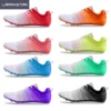 LS0082 Wholesale High Quality Spikes Running Shoes Comfortable Race Running Shoes