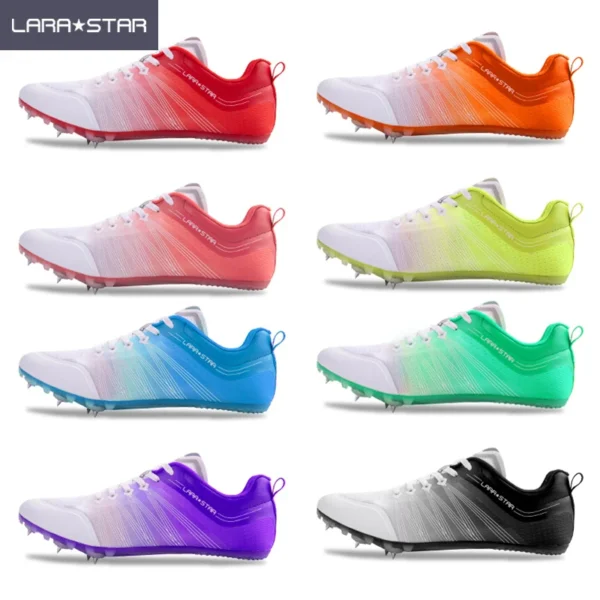 LS0082 Wholesale High Quality Spikes Running Shoes Comfortable Race Running Shoes