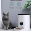 H042d5a7f4a6b4691a48d7915dbae595bH.webp Smart Automatic Pet Feeder Dog Cat Food Dispenser Station Bowl Timer Dish Feed Small Animal Automatic Feeding Feeder