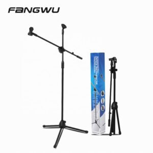 Hot Selling Condenser Standing Rotating Microphone Floor Mic Stand Best Buy