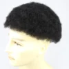 Mono Afro Kinky Curly Swiss Lace Toupee Men Thin Skin Mens Hair Units Natural Human Hair Wig Afro Toupee for Black Men