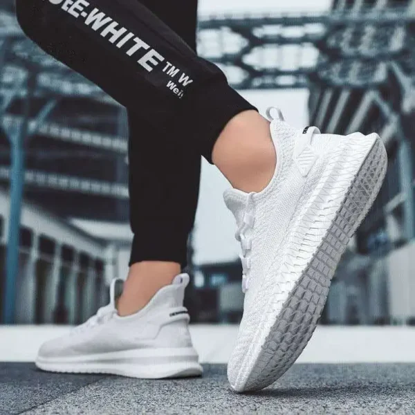 H0906a6b098814fc5acd1748eaa97dcce6.webp 2021Factory Direct Sale Net Surface Men's Shoes Anti-odor Lightweight Breathable Casual Shoes