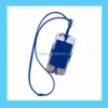 Hot Sale 3D Silicone Phone case with Neck Strap Mobile Phone Bags & Cases Hanging Rope Mobile Phone Card case