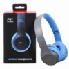 H0e772bffcee44befa32af0a518f5961ai.webp Headphones Wireless Blue Tooth P47 Earphone Foldable Headset for Mobile Phone or Computer Audifonos AUX Line TF Card