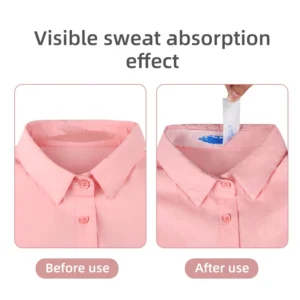 Collar Tape for Shirt Self-Adhesive Collar Protector Disposable Shirt Neck Liner Invisible Protector Against Sweat Stain