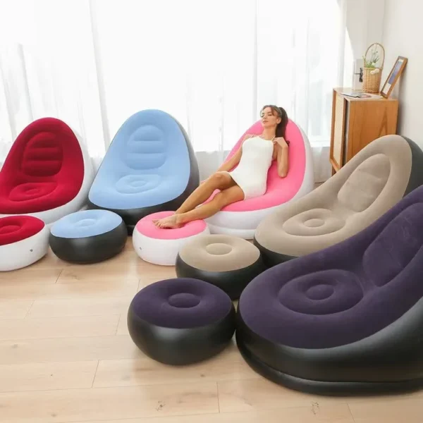 Home Furnishing Air Filled Bean Lounge Furniture Recreation Lounge Home Furnishing