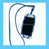 Hot Sale 3D Silicone Phone case with Neck Strap Mobile Phone Bags & Cases Hanging Rope Mobile Phone Card case