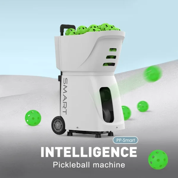 H21a366152c3140669e4f525c08ddf3042.webp Portable Pickleball Serving Machine with Remote App for Pickleball Players