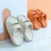 H28be8ffced074649ace99b9f54cb5665i.webp 2021 New Design Comfortable Soft Platform Flip Flops for Slippers for Women Home Slides Sandal Breathable Home for Slippers