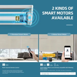 H2901013e7b0947b2aca45db365b808b4l.webp DEYI Motorized Roller Blind Curtains Smart Wifi Cortinas Windows Alexa Shades Curtains