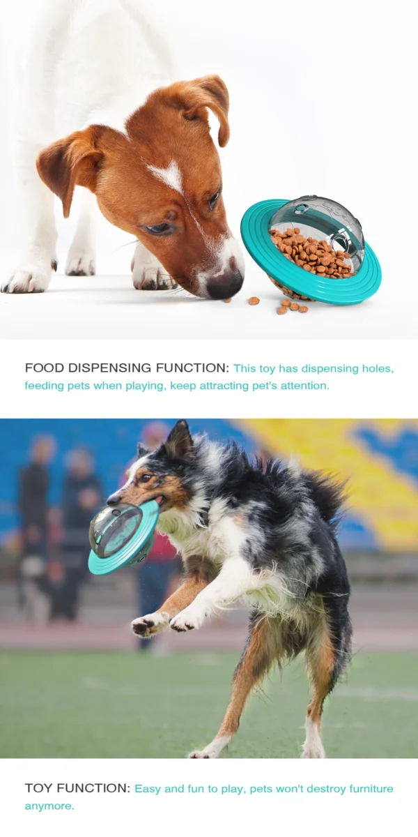 H2e0c0922291745eeb866e7e847e3cae3n.webp Hot Pet Supplies Dog Interactive IQ Training Food Leaky Toys Slow Feeder UFO Dog Slow-eating Toys for Medium Dogs Slow Feeder