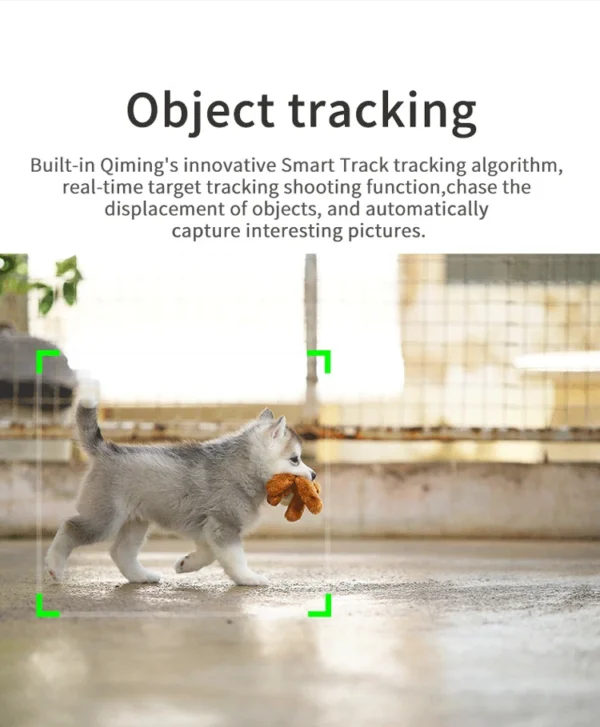 YTGEE Smart Object Face Tracking Phone Holder Selfie Robot Auto Cameraman Mobile Stand Video Recording Vlog Smart Shooting