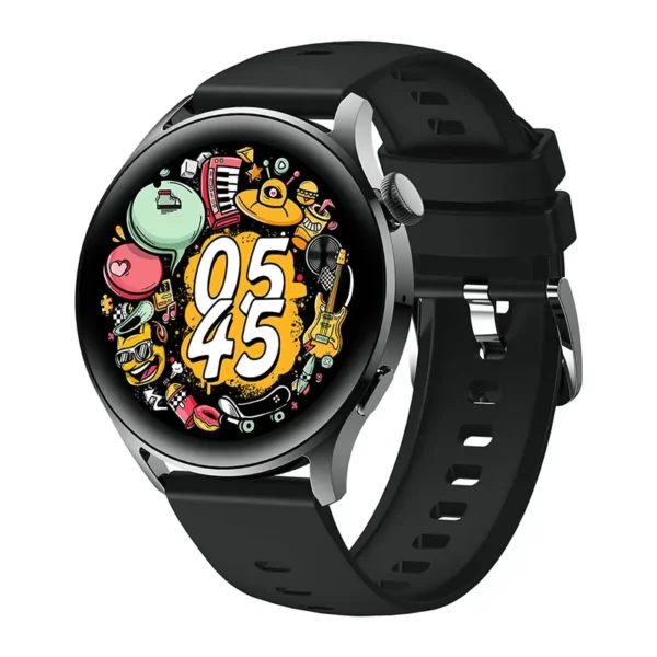 2021 New Product Watch 3 S88 Round Watch BT Call  Smartwatch Rotatable Button Relojs  Heart Rate Wear 3  Smart Watch