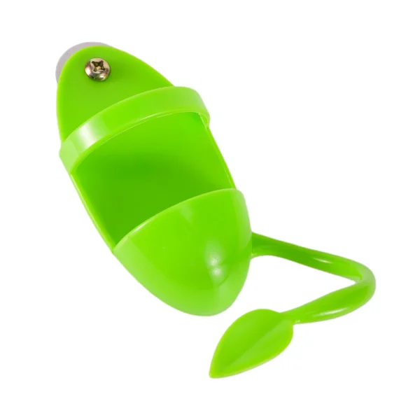 H379cfb32c54a45f6930c2f41a85504fca.webp Parrot Feeder With Standing Rack Cuttlefish Bone Holder Plastic Hanging Food Container Cage Accessories Pet Bird Supplies