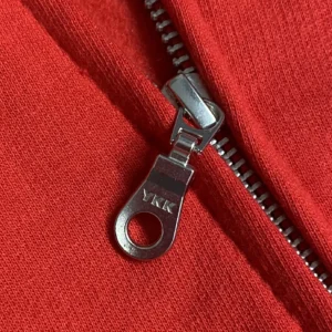 CHM0003 Unisex French Terry Embroidery Print Plain Cotton Man Woman Full Zip up Jacket Sweatshirt Coat Custom Zipper Hoodie