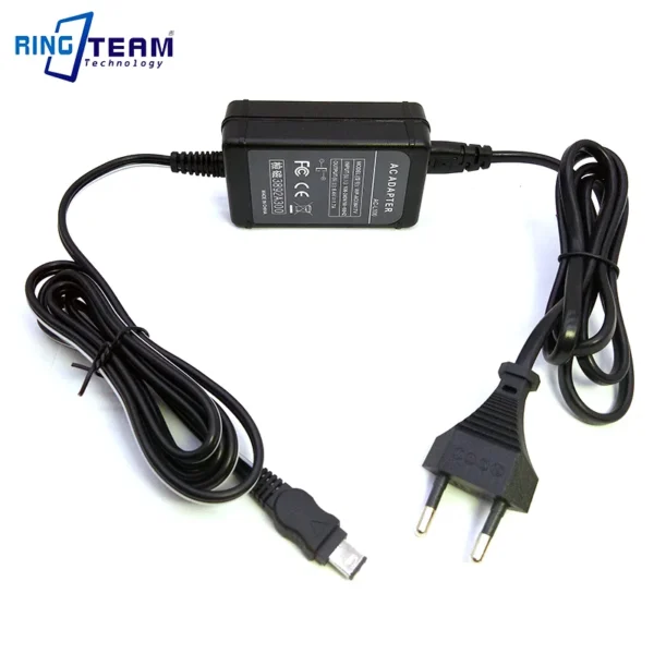 H3a0d0d0233d744e794c663f83642b58bY.webp AC-L100 AC Power Adapter Charger Kit Compatible with for Sony