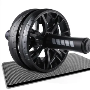 H41e7521d7204453d891622ede63be0eaA.webp No Noise Abdominal Wheel Muscle Training Ab Wheel Roller for Gym Fitness Workout Exerciser With Mat