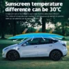 Car Roof Window Sunshade UV Proof Waterproof Automatic Outdoor Parking Car Umbrella Sun Shade