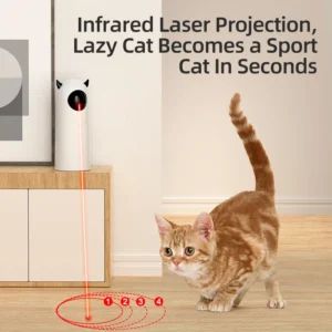 H48f52e5e8e804a53846b9e1a7611bf99S.webp Automatic Cat Toys Interactive Smart Teasing Pet LED Laser Indoor Cat Toy Accessories Handheld Electronic Pet Toys