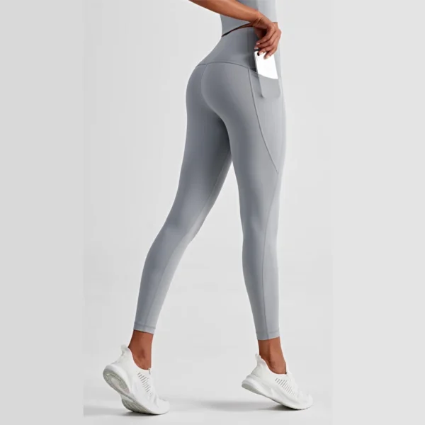 H4f29f45f1590472ab915054200a4d9afM.webp High Quality Gym Apparel High Waist Yoga Pant Pocket Womens Fitness Leggings