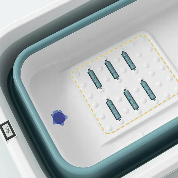 2023 Hot Sale New Design Large 150CM Portable Foldable Bathtub for Adults Plastic Drop Shipping Folding Bathtub