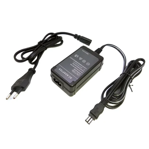 H5b64bf0334be4ae8a13b7e4590d722e44.webp AC-L100 AC Power Adapter Charger Kit Compatible with for Sony