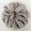 Custom Design Solid Elastic Satin Scrunchie OEM Hair Item Ladies Women Scrunchy Luxury Hair Accessories