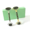 H66a855e788e14836ae0c870be1f569a7T.webp Green Xiuyan Jade Facial Skin Massager Ball Roller