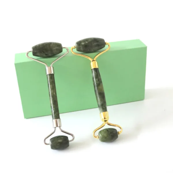 H66a855e788e14836ae0c870be1f569a7T.webp Green Xiuyan Jade Facial Skin Massager Ball Roller