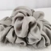 Custom Design Solid Elastic Satin Scrunchie OEM Hair Item Ladies Women Scrunchy Luxury Hair Accessories