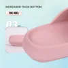 H69ad6817cadf477f9465814b4e01f3150.webp 2021 New Design Comfortable Soft Platform Flip Flops for Slippers for Women Home Slides Sandal Breathable Home for Slippers