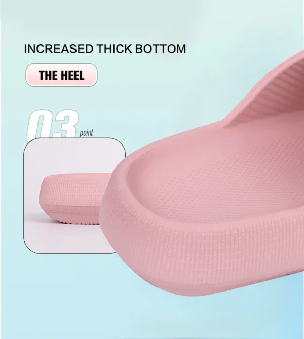 H69ad6817cadf477f9465814b4e01f3150.webp 2021 New Design Comfortable Soft Platform Flip Flops for Slippers for Women Home Slides Sandal Breathable Home for Slippers