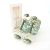 H72e3101ac1064b91b64d8ae6f9ef598fJ.webp Green Xiuyan Jade Facial Skin Massager Ball Roller