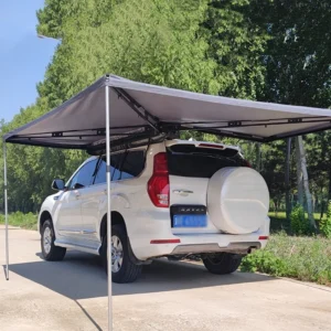 Hot Sale 4x4 Accessories 270 Degree Car Side Awning Tent Free Standing Vehicle Awning Car Tent