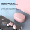 True Wireless E7s A6s Noise Cancelling Macaron Led Earbuds Audifonos Waterproof Best High Top Quality Power Bank Earbuds Bass