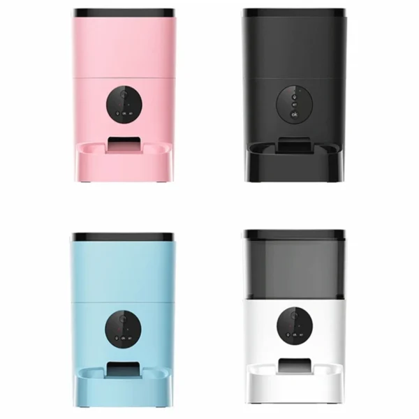 H8f7c90e78e3a42c1be304105c8025c5dJ.webp Smart Automatic Pet Feeder Dog Cat Food Dispenser Station Bowl Timer Dish Feed Small Animal Automatic Feeding Feeder