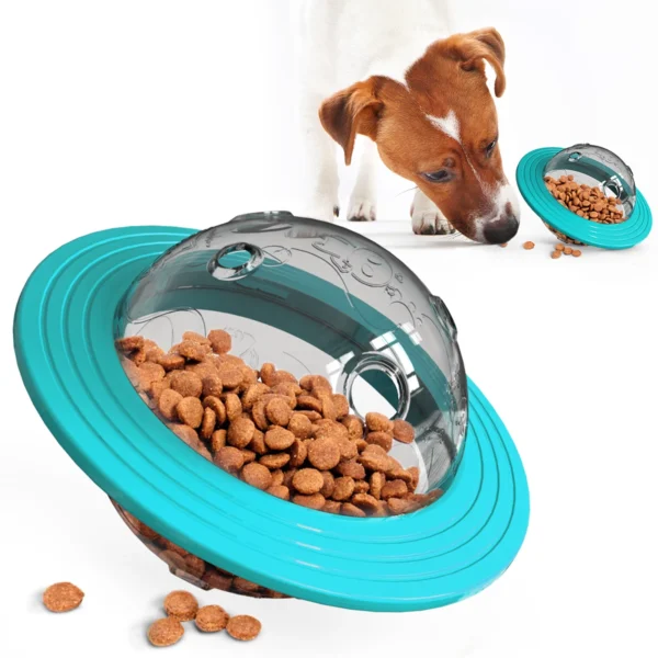 H93bb0a48b15d419ca36b2dd267bb0b9dy.webp Hot Pet Supplies Dog Interactive IQ Training Food Leaky Toys Slow Feeder UFO Dog Slow-eating Toys for Medium Dogs Slow Feeder