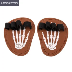 GJZ6341 High Quality Gymnastics Hand Grips Microfiber Palm Protection with 4 Holes Effective Weightlifting Accessory