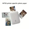 HPRT MT53 Mini Pocket 3 Inch Mini Bluetooth Wireless Photo Printer Portable Color Photo Printer Usb Printers & Scanners CN;GUA