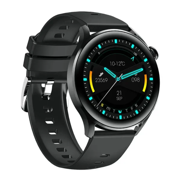 2021 New Product Watch 3 S88 Round Watch BT Call  Smartwatch Rotatable Button Relojs  Heart Rate Wear 3  Smart Watch