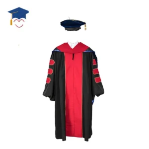 HTB1BKmbXHr1gK0jSZR0q6zP8XXan.webp Deluxe Customization PhD Graduation Gown and Cap With Hood