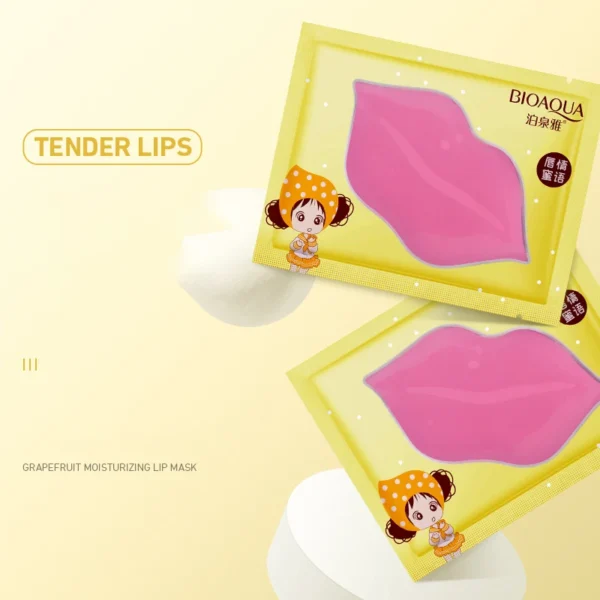Ha5e3771d682e4073874b0a3b5ad344bcI.webp Best-selling Collagen Fruit Lip Mask Effectively Repairs Lips, Improves Lip Lines, and Moisturizes and Makes Lips pink and Soft.