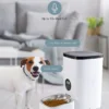 Ha61ec7e3b5d94927b030b4f4e3a69f24h.webp Smart Automatic Pet Feeder Dog Cat Food Dispenser Station Bowl Timer Dish Feed Small Animal Automatic Feeding Feeder