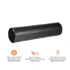 Hac9e8e1ef80140f39a28739c91ce4ace0.webp Custom Basics High-Density Round Fitness Massage Yoga Wheel Column EPP Foam Roller Exercise Massage Muscle Recovery