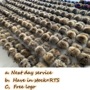 Service New Custom Fashion Trend Multiple Colors Indoor Outdoor  Adults Fur Slides for Women