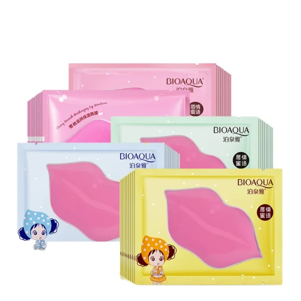 Haf02fa21678a48b591bfe6b41a164344k.webp Best-selling Collagen Fruit Lip Mask Effectively Repairs Lips, Improves Lip Lines, and Moisturizes and Makes Lips pink and Soft.