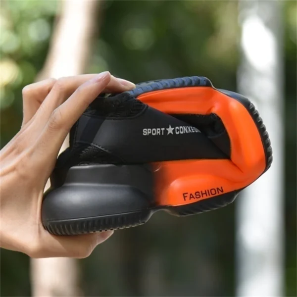 High Quality Anti-Smash Puncture-Prevention Construction Steel Toe Safety Shoes Low Cut Design for Winter Dropshipping