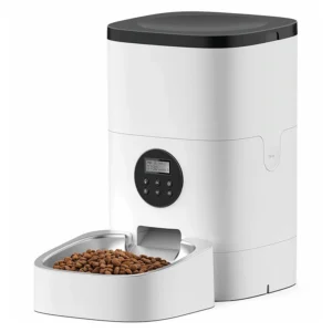 Smart Automatic Pet Feeder Dog Cat Food Dispenser Station Bowl Timer Dish Feed Small Animal Automatic Feeding Feeder